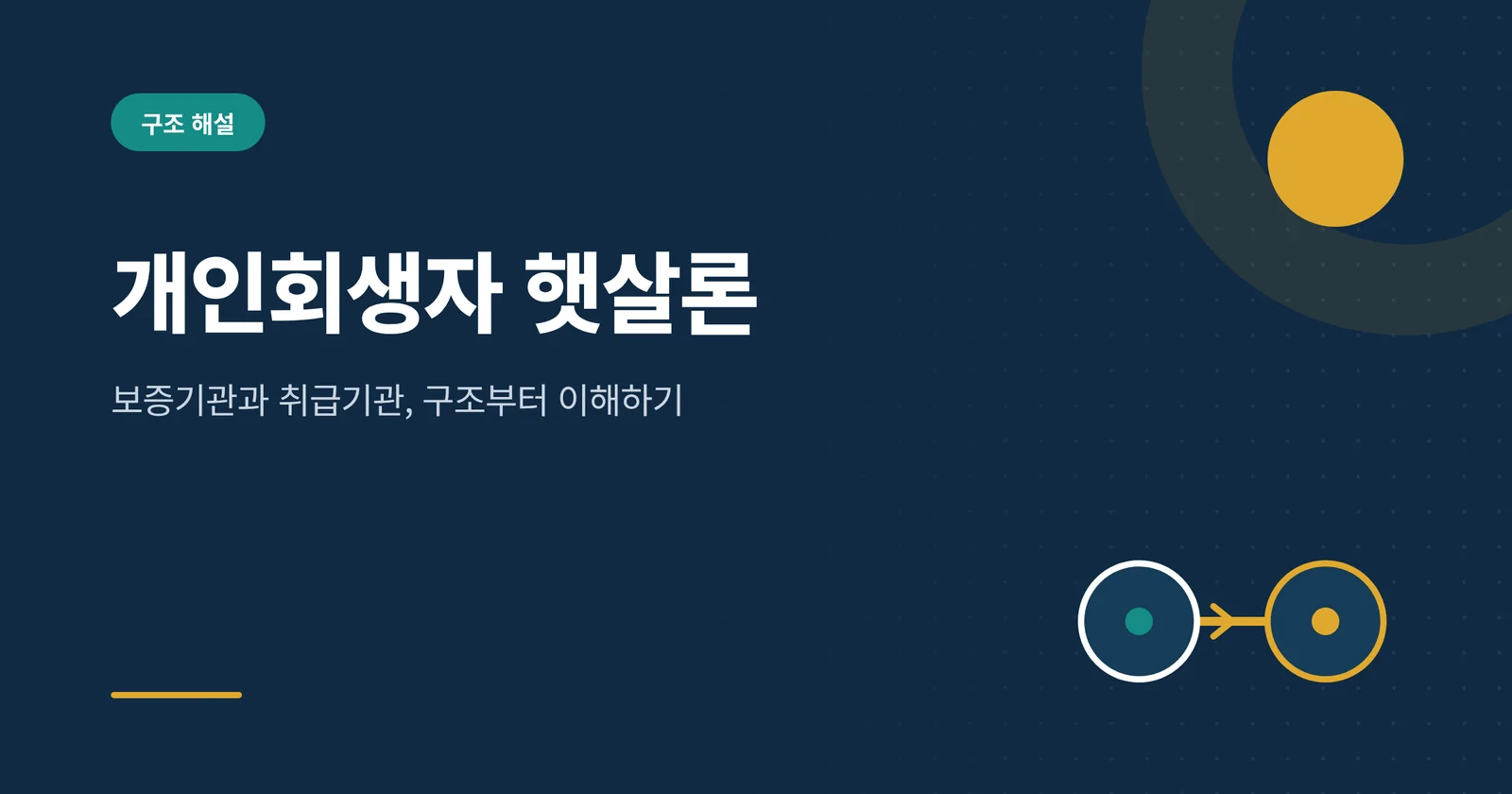 개인회생자 햇살론